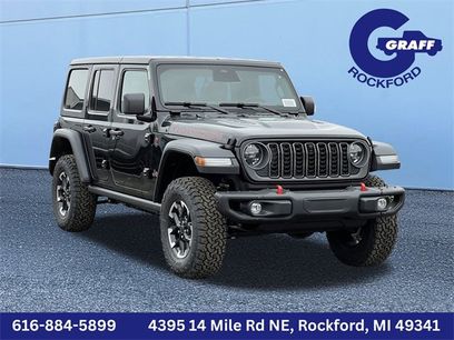 New 2026 Jeep Wrangler Unlimited Rubicon w/ Steel Bumper Group