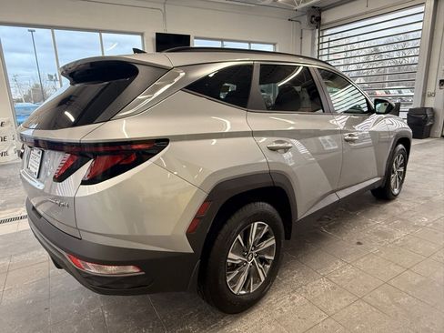 Used 2024 Hyundai Tucson Blue image 7