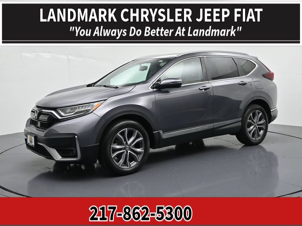 Used 2021 Honda CR-V Touring image 1