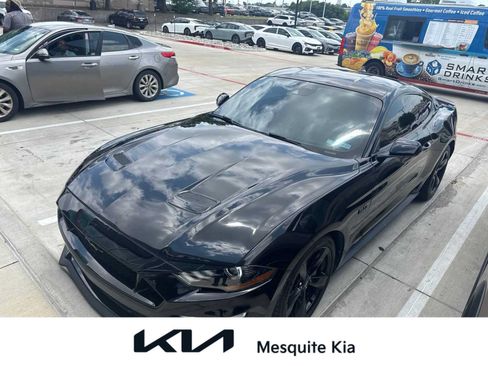 Used 2023 Ford Mustang GT Premium w/ Mustang Nite Pony Package RWD image 1