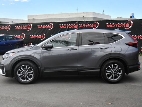 Used 2021 Honda CR-V EX image 4