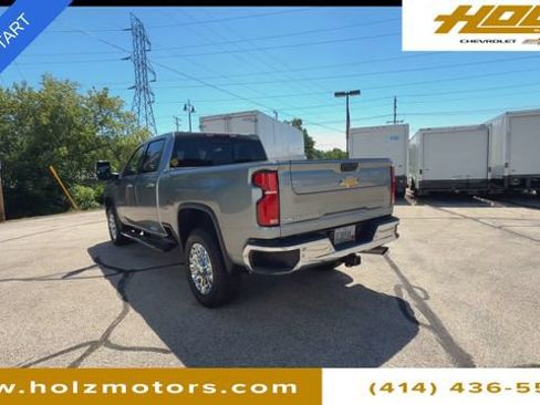 Certified 2024 Chevrolet Silverado 2500 LTZ w/ LTZ Plus Package AWD/4WD image 7