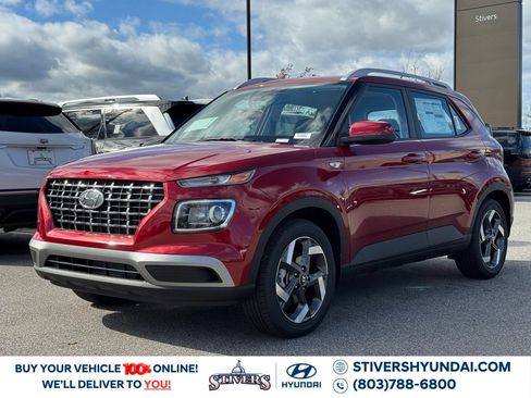 Certified 2026 Hyundai Venue SEL FWD image 8