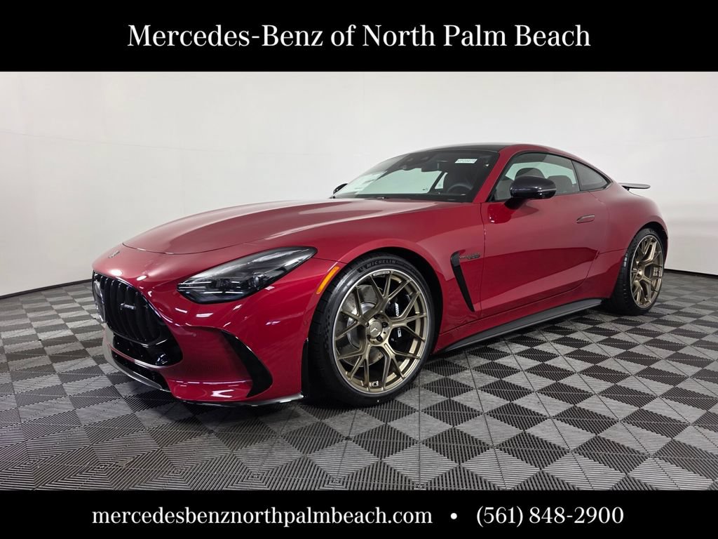 New 2026 Mercedes-Benz AMG GT 63 image 1