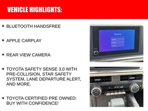 Certified 2024 Toyota Tacoma SR5 AWD/4WD image 9