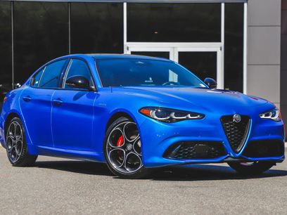 New 2025 Alfa Romeo Giulia
