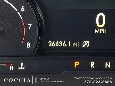 Certified 2022 Lincoln Corsair AWD w/ Equipment Group 101A image 20