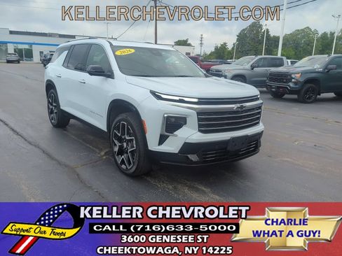 Certified 2026 Chevrolet Traverse High Country AWD/4WD image 1
