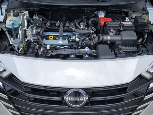 New 2025 Nissan Versa S w/ Trunk Package image 12