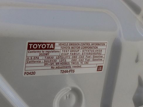 Used 2025 Toyota Tacoma SR RWD image 26