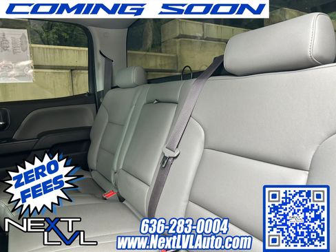 Used 2017 Chevrolet Silverado 2500 W/T w/ WT Convenience Package AWD/4WD image 4
