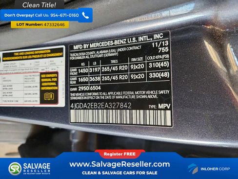 Used 2014 Mercedes-Benz ML 350 BlueTEC 4MATIC image 17