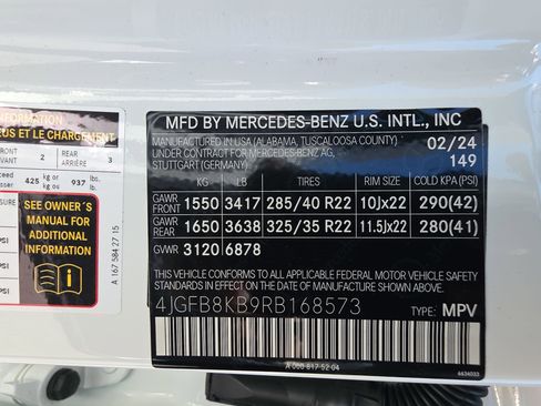 Used 2024 Mercedes-Benz GLE 63 AMG S image 36