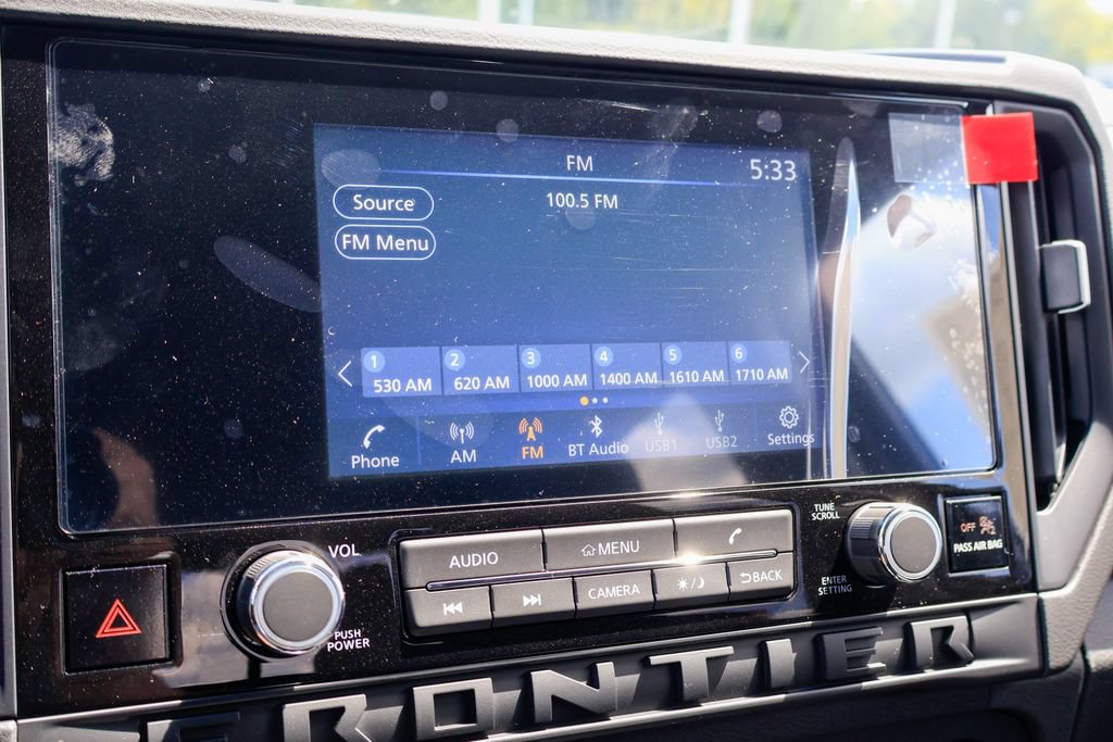 New 2027 Nissan Frontier S w/ S Utility Package RWD image 3