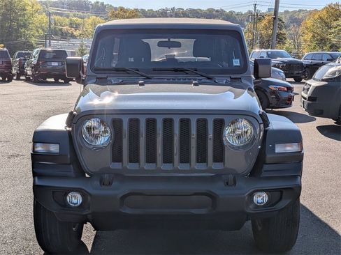 Certified 2022 Jeep Wrangler Unlimited Sport image 8