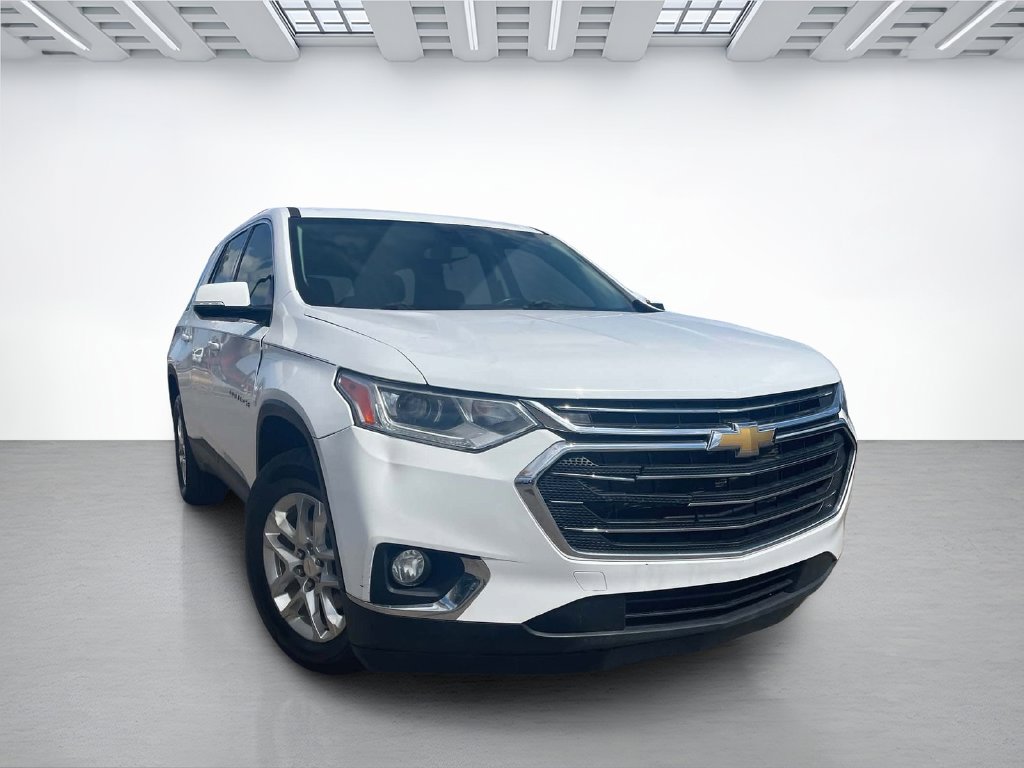Used 2021 Chevrolet Traverse LT FWD image 3