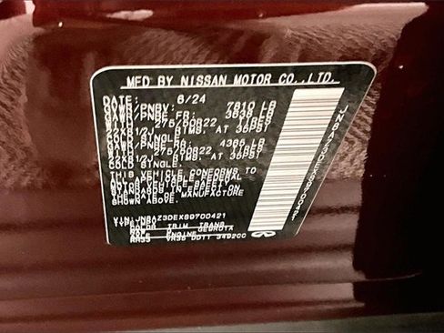 Used 2025 INFINITI QX80 Sensory w/ Exterior Package image 40