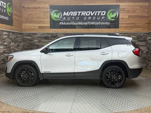 Used 2021 GMC Terrain SLE w/ Driver Convenience Package AWD/4WD image 6