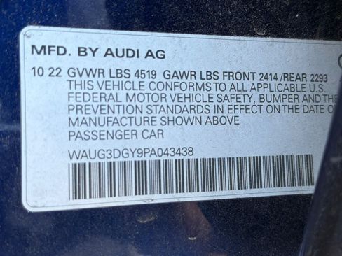 Used 2023 Audi S3 Premium w/ Convenience Package AWD/4WD image 28