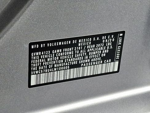 Used 2020 Volkswagen Jetta S w/ Driver Assistance Package FWD image 26