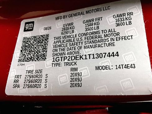 New 2026 GMC Canyon AT4 w/ Technology Plus Package AWD/4WD image 15