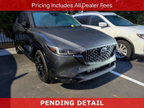 Used 2022 MAZDA CX-5 AWD 2.5 Turbo image 1