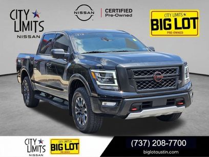 Used 2024 Nissan Titan PRO-4X w/ Pro-4x Utility Package
