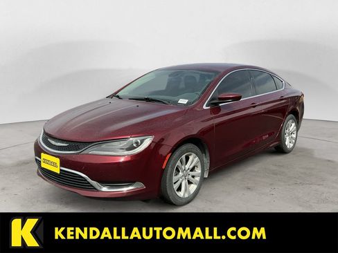 Used 2015 Chrysler 200 Limited FWD image 1