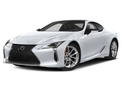Used 2019 Lexus LC 500 Coupe w/ Carbon Fiber Package RWD image 1