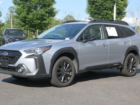 Certified 2025 Subaru Outback Onyx Edition AWD/4WD image 5