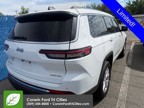 Used 2022 Jeep Grand Cherokee L Limited AWD/4WD image 8