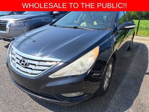Used 2013 Hyundai Sonata Limited w/ Premium Pkg FWD image 2