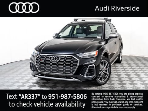 Used 2023 Audi SQ5 Premium Plus w/ Premium Plus Package image 1