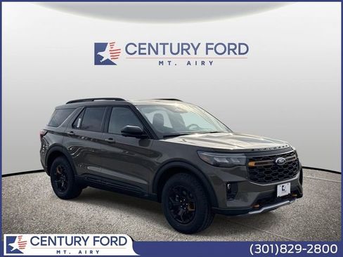 New 2026 Ford Explorer Tremor w/ Tremor Ultimate Package image 1