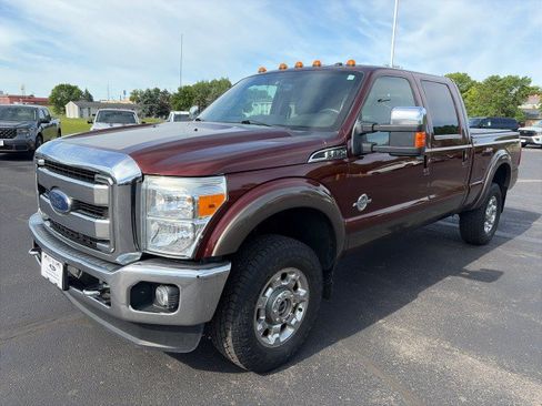 Used 2015 Ford F350 Lariat w/ Chrome Package AWD/4WD image 1