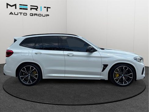 Used 2020 BMW X3 M Competition w/ Executive Package AWD/4WD image 10