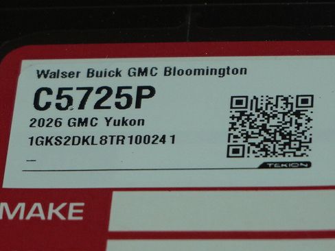 Used 2026 GMC Yukon Denali w/ Denali Reserve Package AWD/4WD image 31