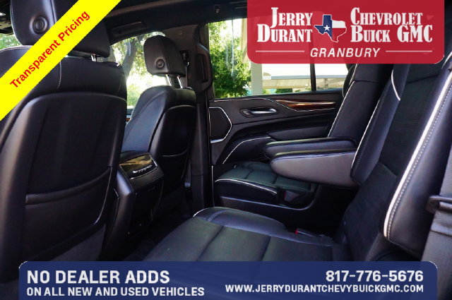 Used 2023 Cadillac Escalade Premium Luxury w/ LPO, Radiant Package AWD/4WD image 22