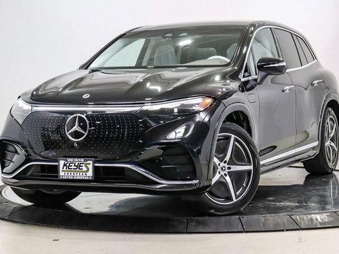 Certified 2023 Mercedes-Benz EQS 580 4MATIC SUV image 1