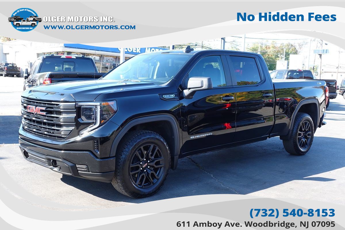 Used 2024 GMC Sierra 1500 Pro w/ Graphite Edition AWD/4WD image 1