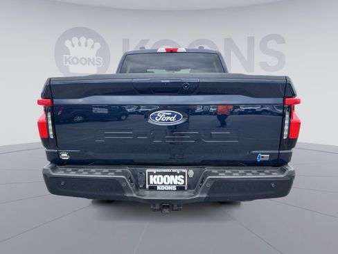 Certified 2024 Ford F150 Lightning Flash AWD/4WD image 5