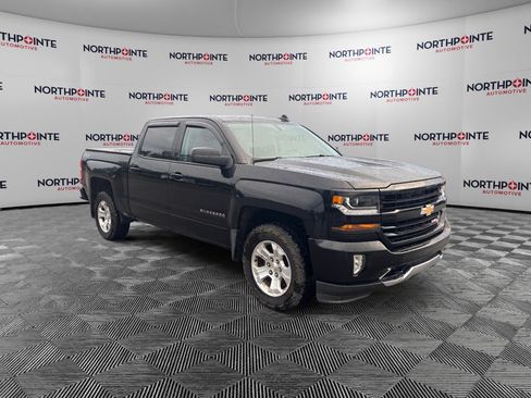 Used 2018 Chevrolet Silverado 1500 LT w/ All Star Edition AWD/4WD image 1
