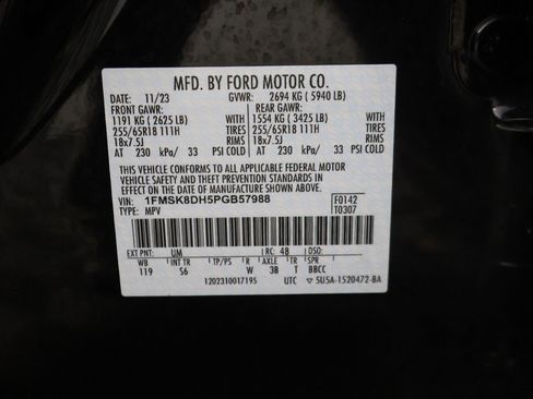 Used 2023 Ford Explorer XLT w/ Equipment Group 202A image 45