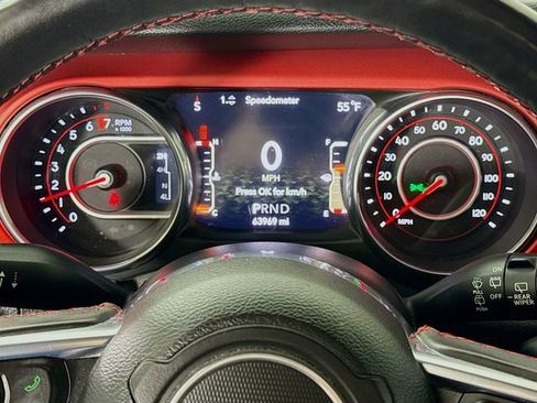 Used 2018 Jeep Wrangler Unlimited Rubicon image 12