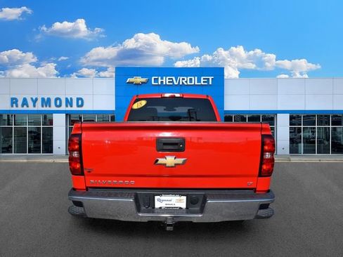 Used 2018 Chevrolet Silverado 1500 LT w/ All Star Edition AWD/4WD image 4