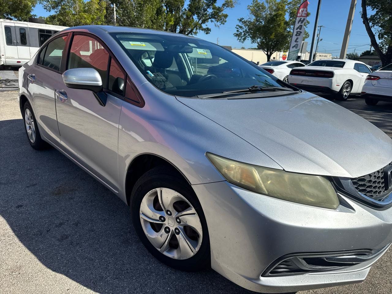 Used 2015 Honda Civic LX image 2