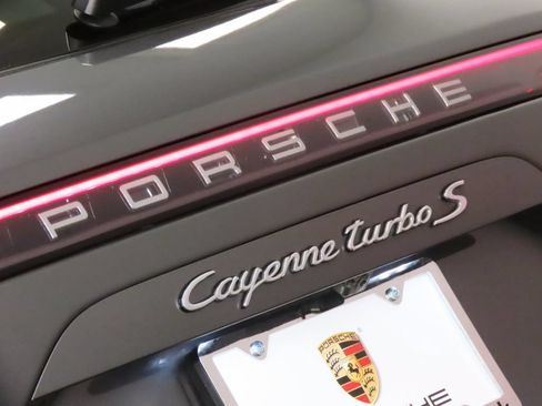 Certified 2023 Porsche Cayenne Turbo S AWD/4WD image 12