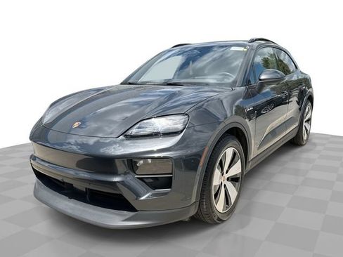 Used 2024 Porsche Macan 4 Electric AWD/4WD image 1