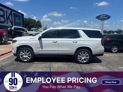 Used 2021 Chevrolet Tahoe High Country