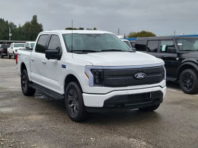 New 2025 Ford F150 Lightning Flash